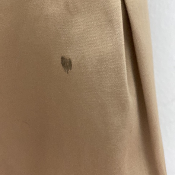 Vintage Y2K Satin Bell Sleeve Trench Jacket - Picture 9 of 16